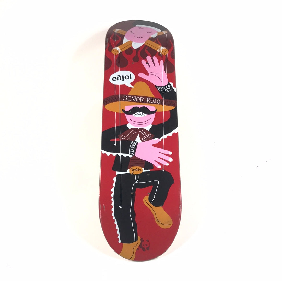 Enjoi Jose Rojo Puppet Multi 8.1'' Skateboard Deck