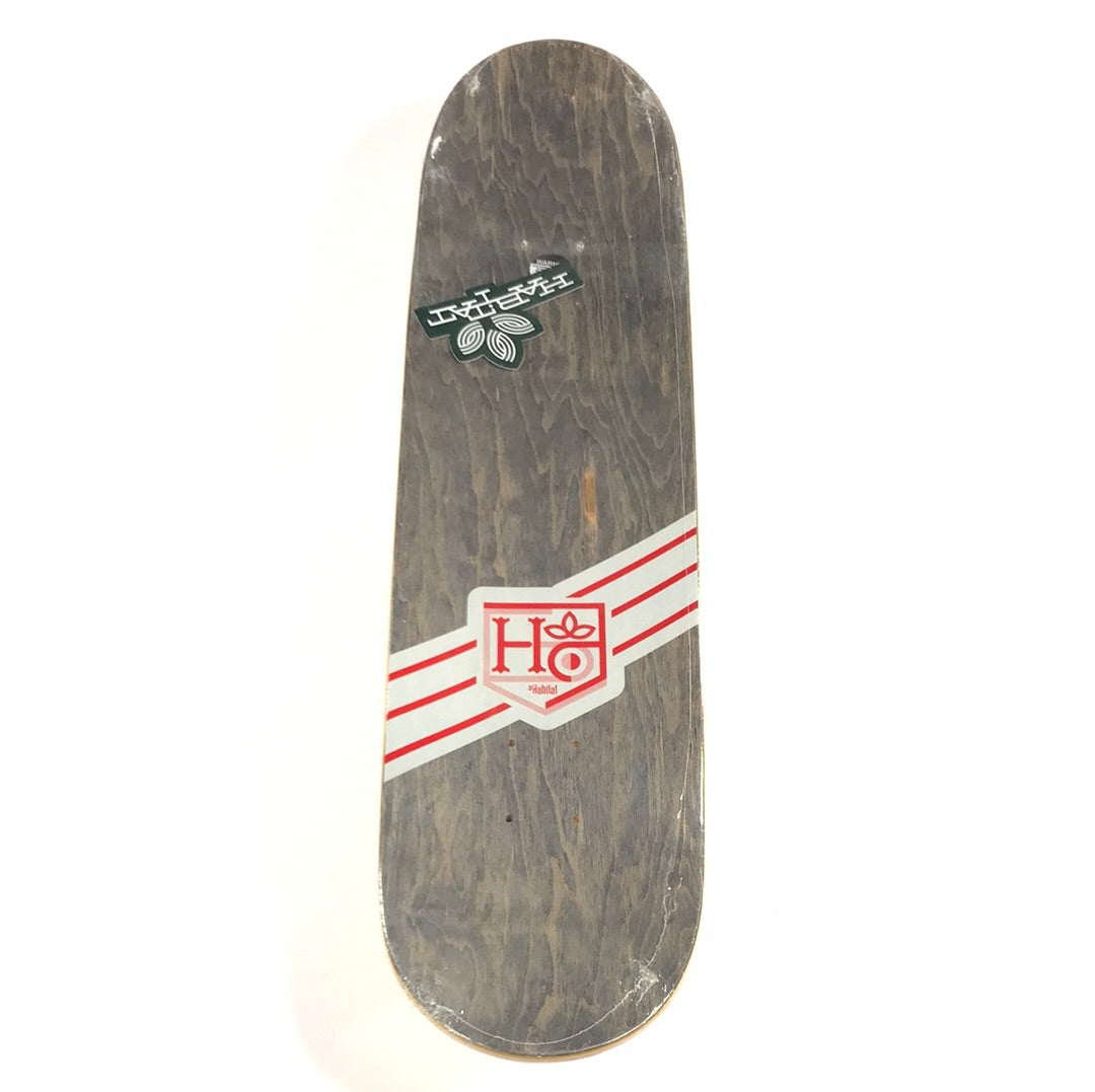 Habitat Stefan Janoski Bird Crest Orange/Black/Purple 8.125" Skateboard Deck