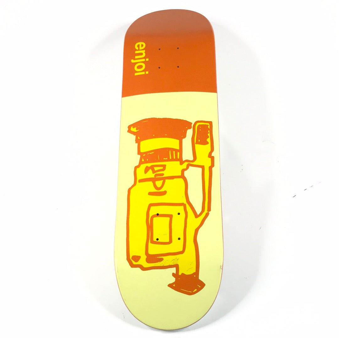 Enjoi Team VX1000 Yellow/Orange 8.25" Skateboard Deck