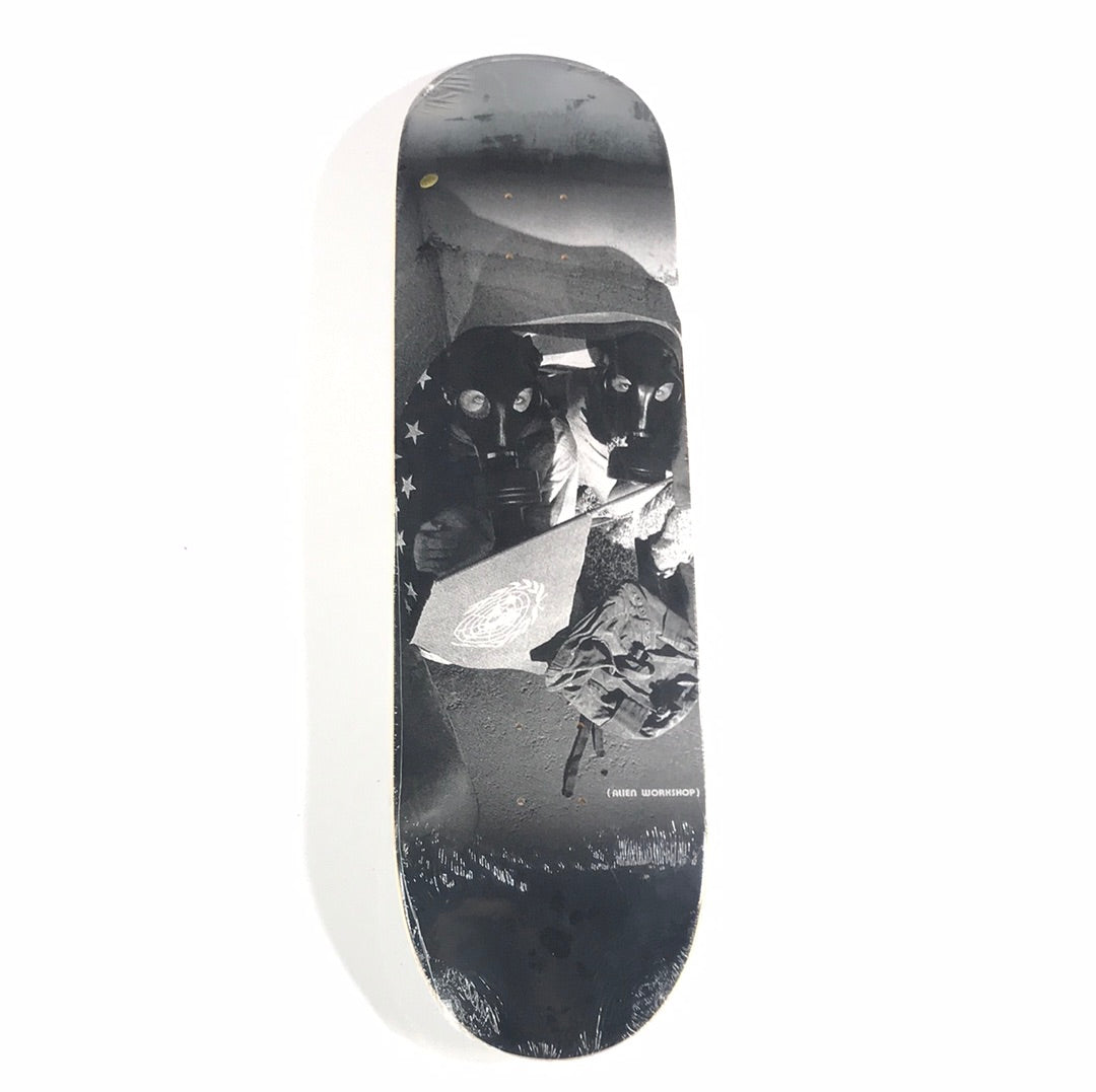 Alien Workshop Bunker Skateboard Deck Black 8.5" Skateboard Deck