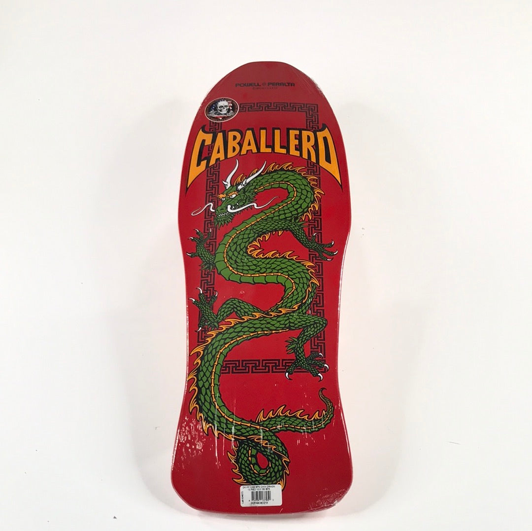 Powell Peralta Steve Caballero Dragon Red Size 9.75 Skateboard deck