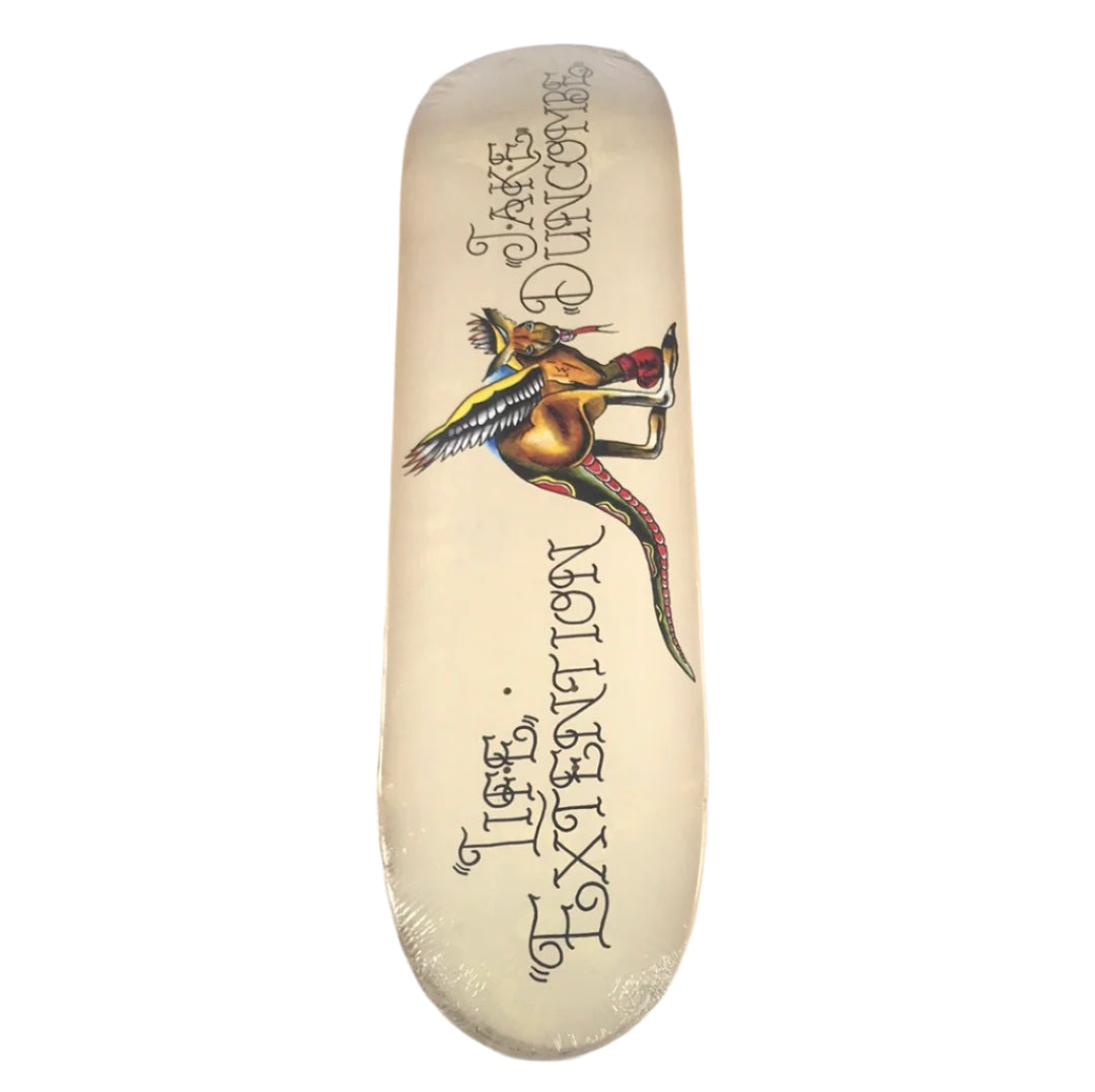 Life Extension Jake Duncombe Hybrid Animal Tan 8.0" Vintage NOS Deck