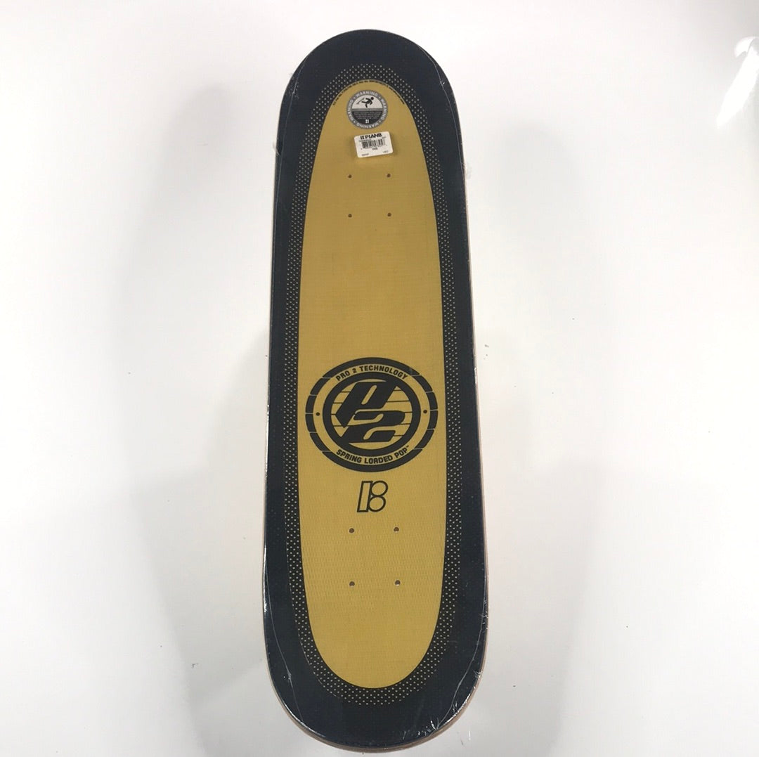 Plan B Paul Rodriguez Lighter Multi 8.0 Skateboard Deck