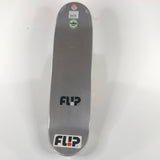 Flip Tom Penny Grey LoveShroom Silver 8 Skateboard Deck