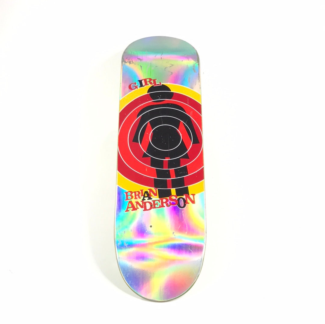 Girl Brian Anderson Classic Foil 8.25'' Skateboard Deck