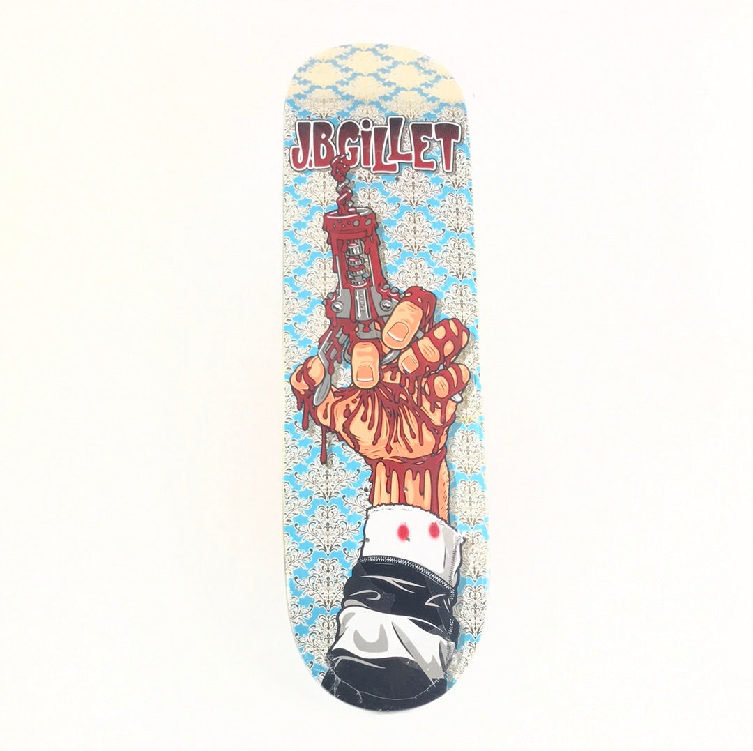 Cliche JB Gillet Bloody Drill Tribute Garcon Multi 8.25 Vintage NOS Deck