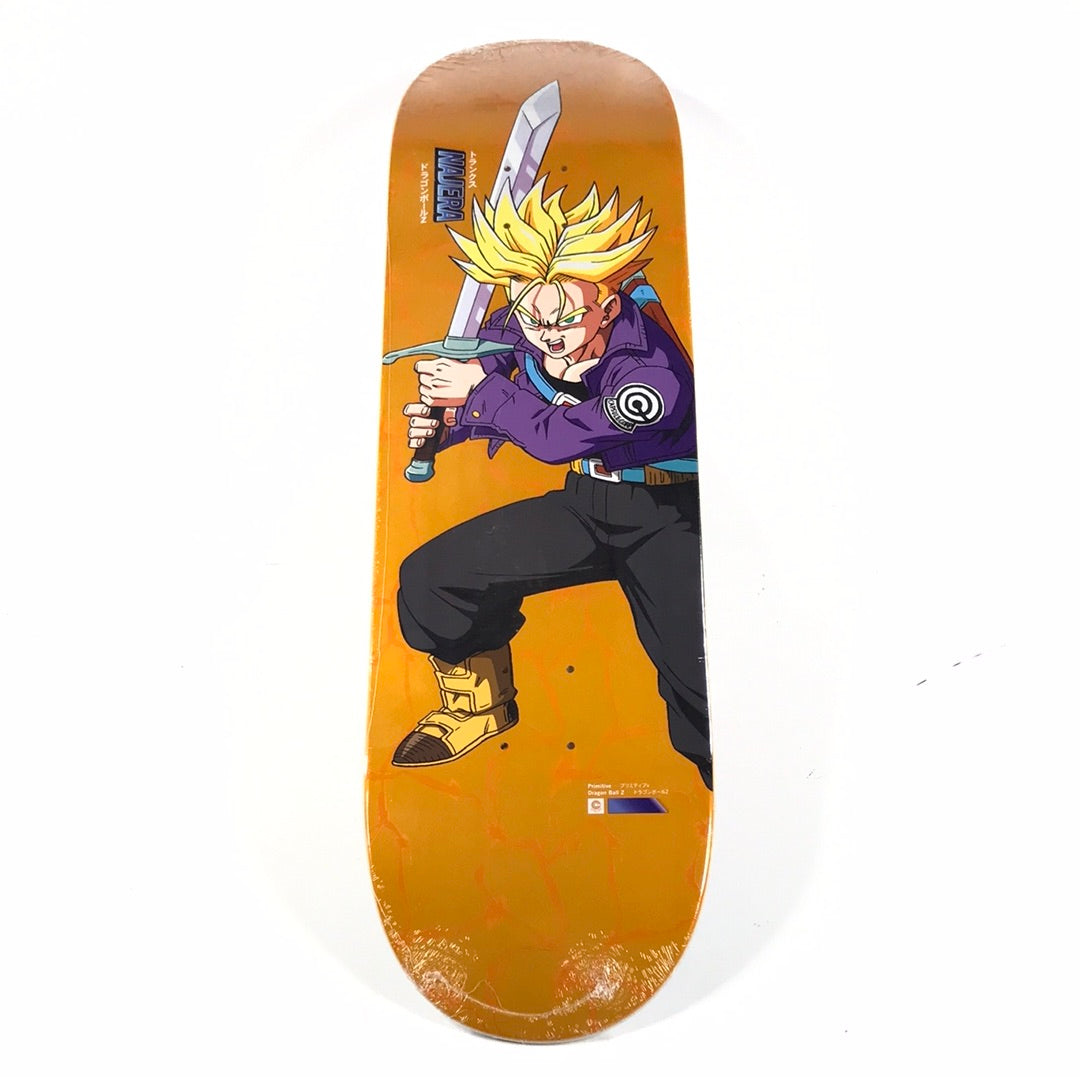 Primitive x Dragon Ball Z Najera Orange 8.5'' Skateboard Deck