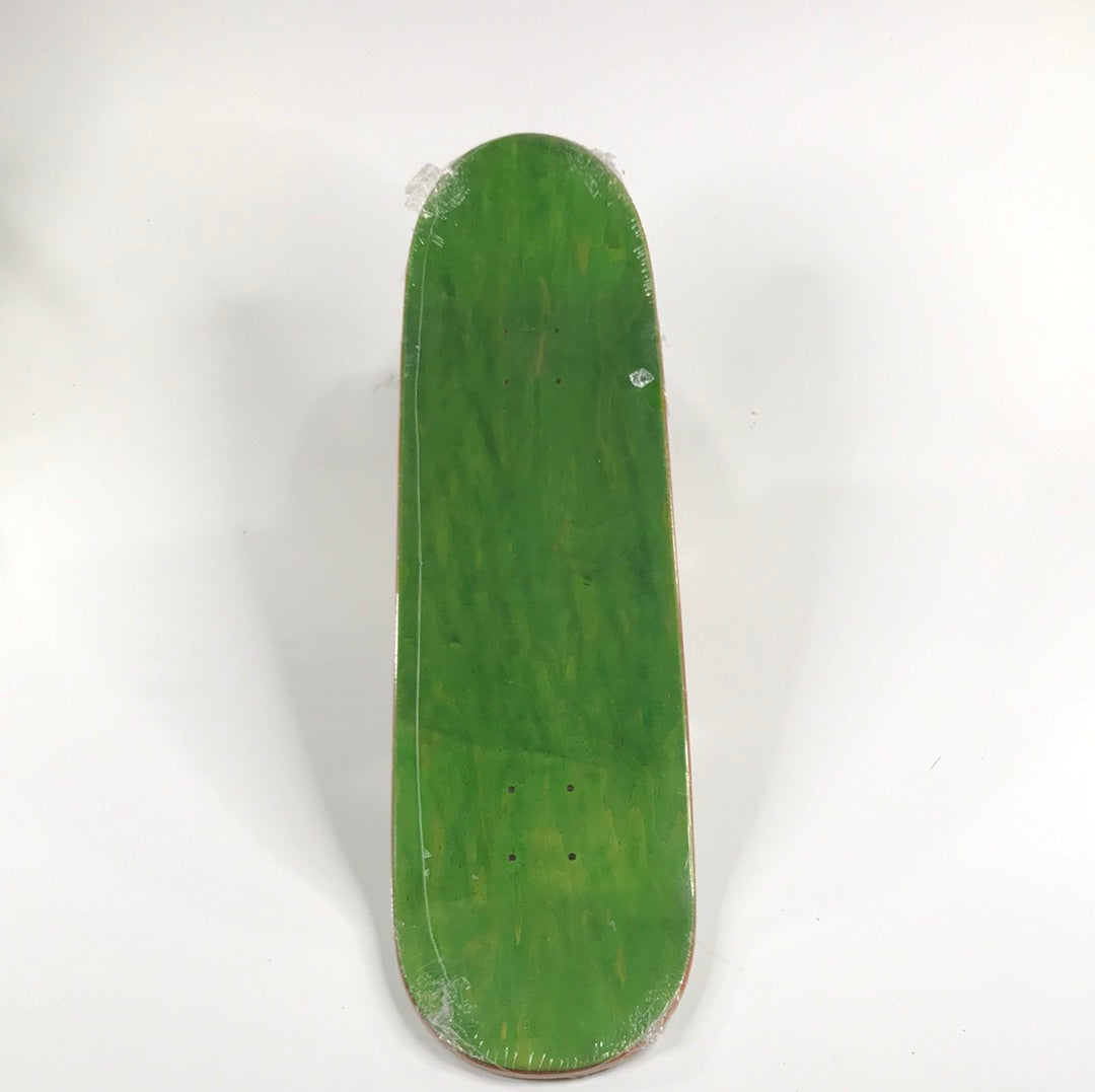 Plan B Pat Duffy Loaded Zone Green 8.25 Skateboard deck