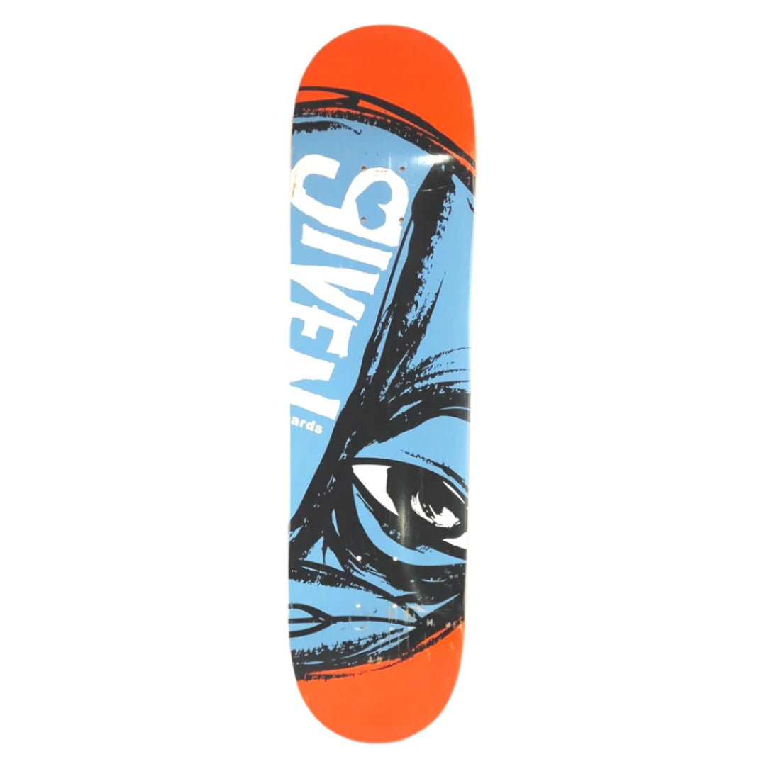 Given Kris Markovich Side Eye Blue/Orange 8.0'' Vintage NOS Deck
