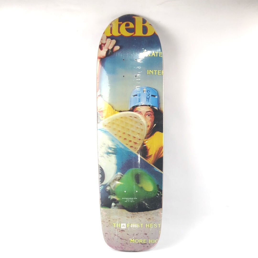 Skateboarder Mag Old School Photo June 1978' Multi 9'' Skateboard Deck
