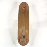 Stereo Daniel Shimizu Drums Yellow 7.5 Skateboard Deck