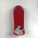 H-Street Matt Hensley Shoe Red 9.5 Skateboard Deck