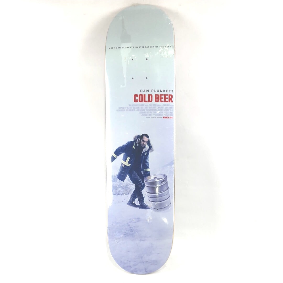 Skate Mental Dan Plunkett Cold Beer Multi 8.25'' Skateboard Deck
