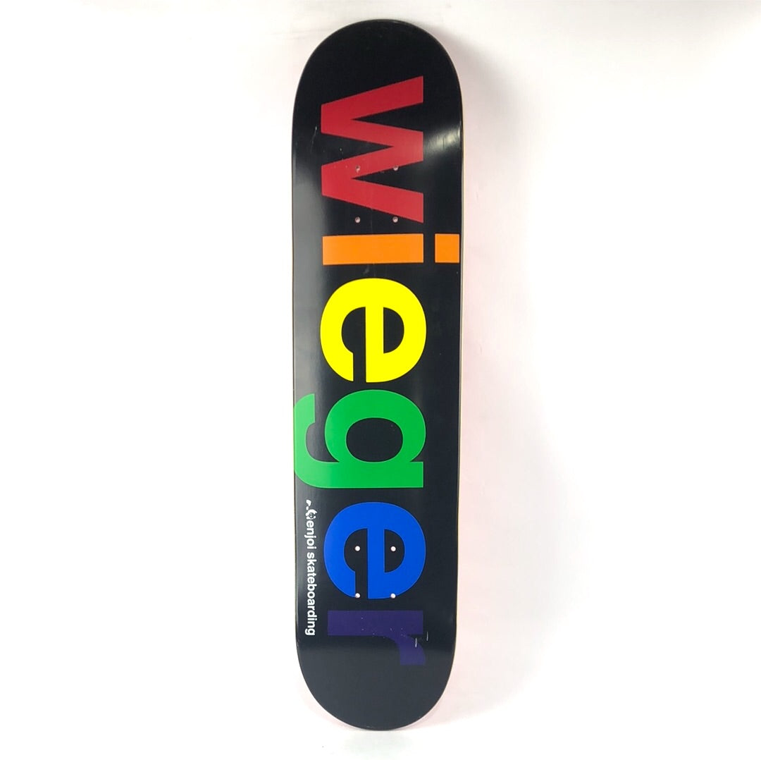 Enjoi Wieger Van Waginingen Classic Theme Multi 7.5'' Skateboard Deck