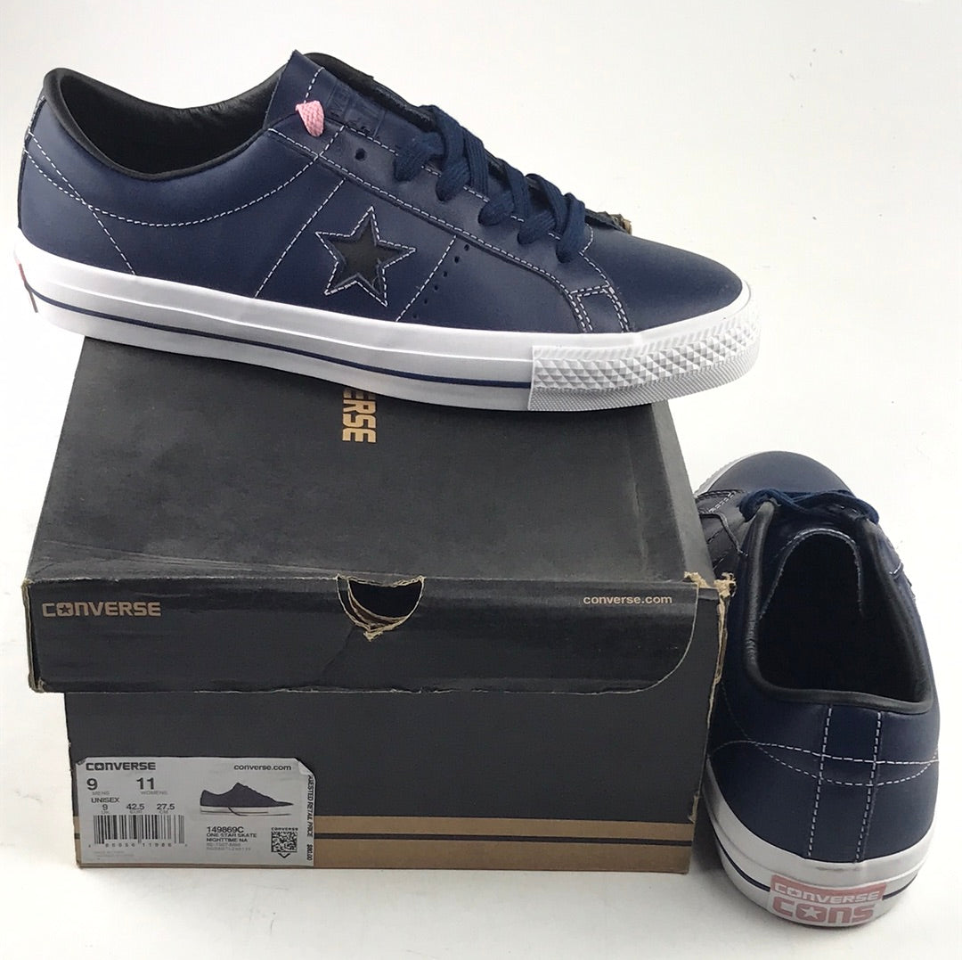 Converse One Star Skate Nighttime NA 149869C US Mens Size 9