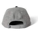 Girl Jeron Wool 6 Panel Hat Grey/Black
