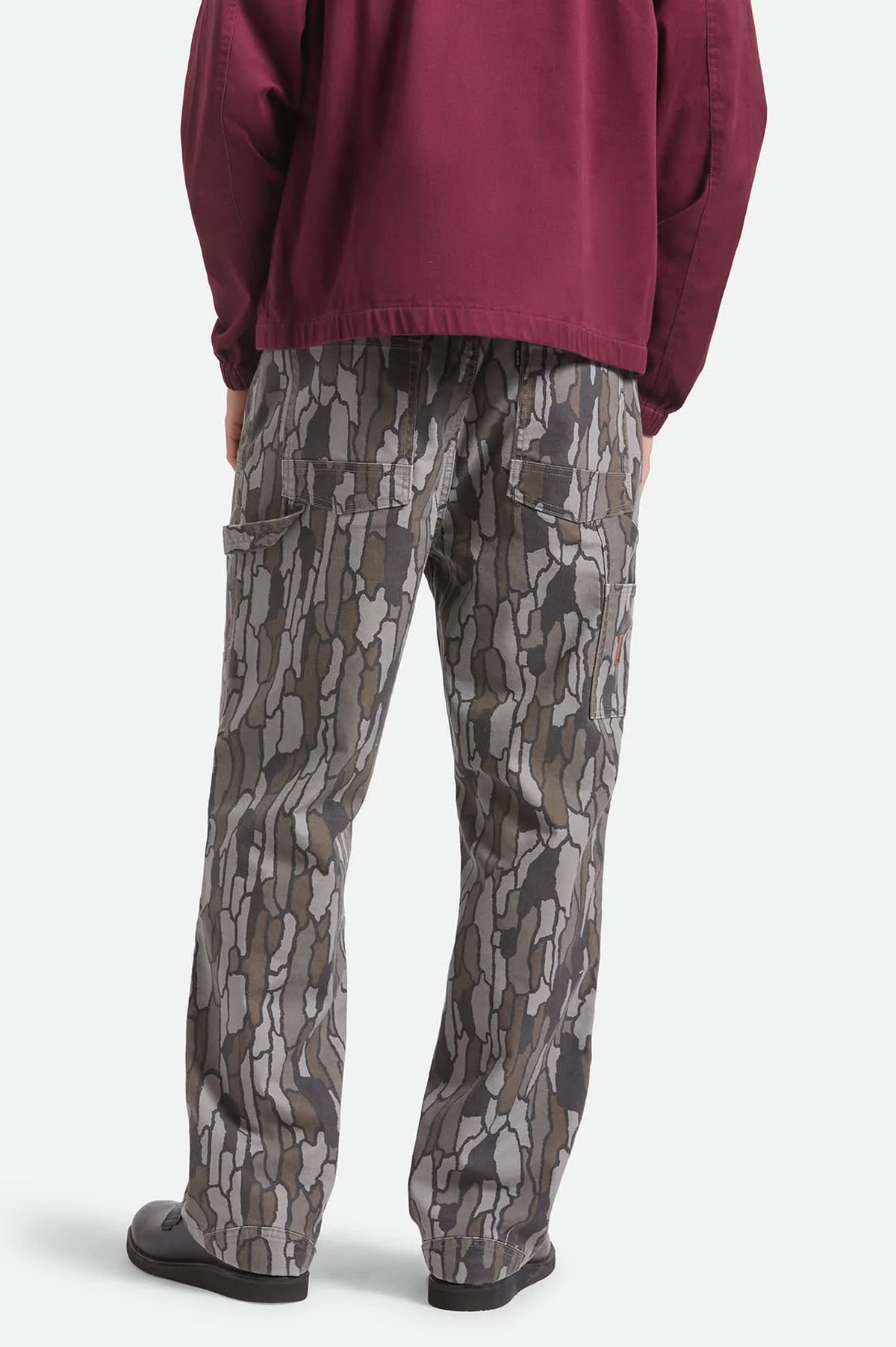Brixton Builders Carpenter Bark Camo Pants