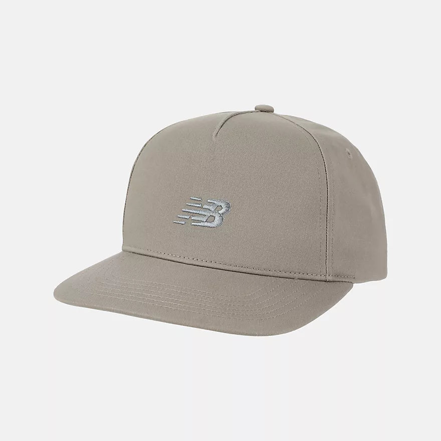 New Balance 5 Panel A Frame Arid Stone Snapback Hat