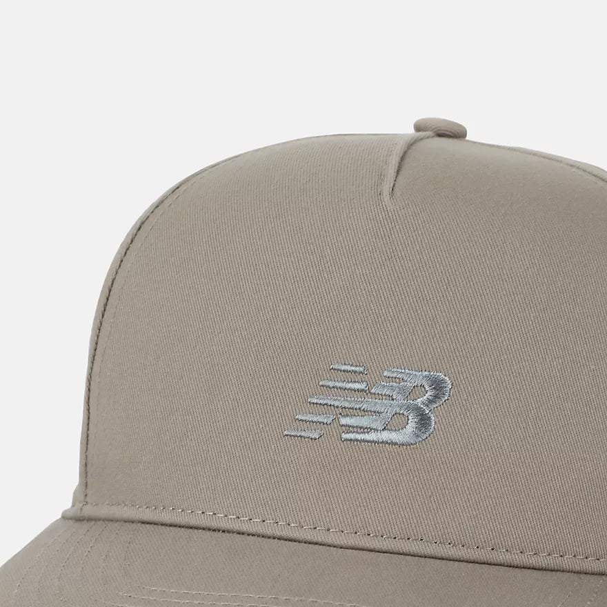 New Balance 5 Panel A Frame Arid Stone Snapback Hat