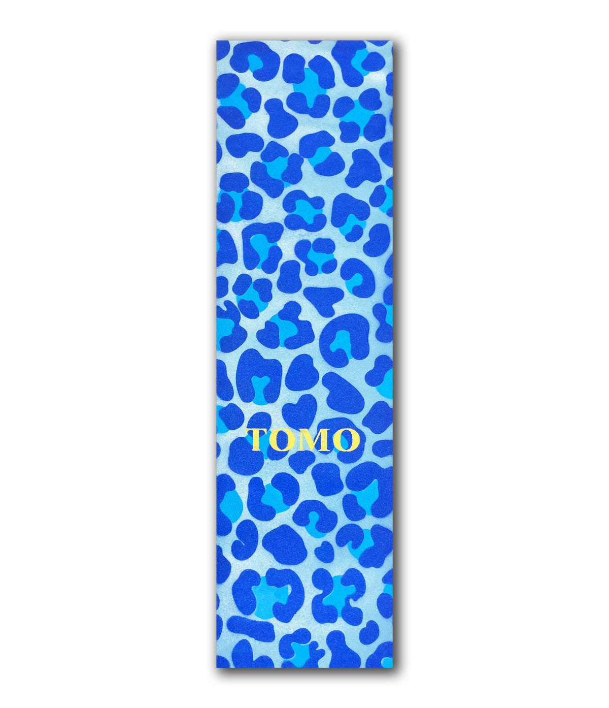 Tomo Leopard - Blue Graphic Griptape