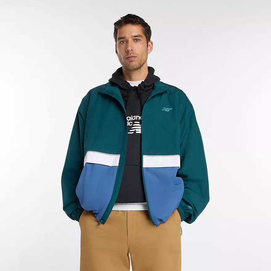 New Balance Numeric Medusa Green Archive Jacket