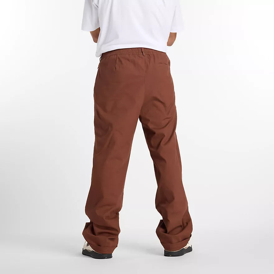 New Balance Numeric Rich Oak Twill Pants