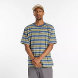 New Balance Numeric NB# Stripe Vintage Indigo S/s Shirt