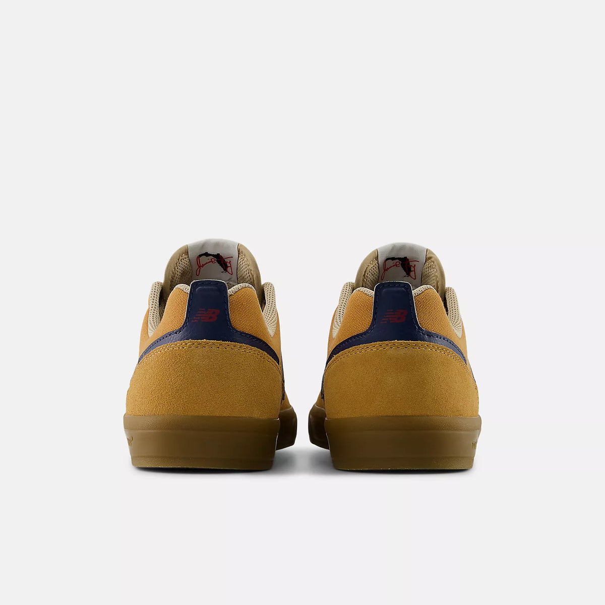 New Balance Numeric 306 Jamie Foy Wheat / Navy Shoes (NM306TNB)