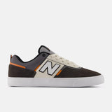 New Balance Numeric 306 Jamie Foy Dark Grey / Sea Salt Shoes (NM306TRZ)