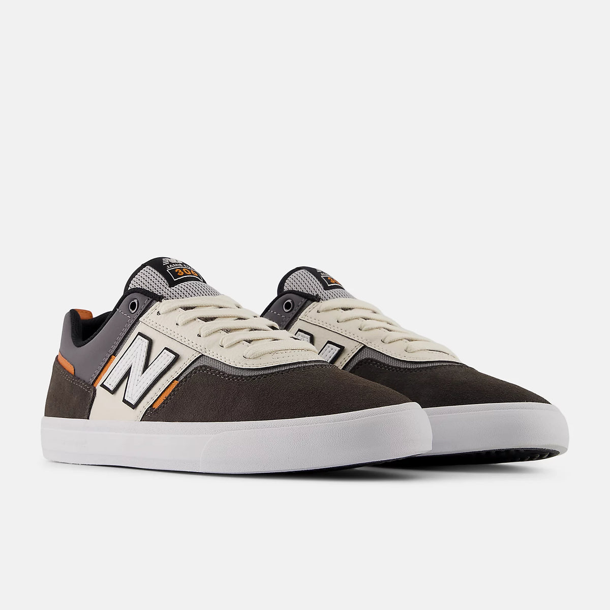 New Balance Numeric 306 Jamie Foy Dark Grey / Sea Salt Shoes (NM306TRZ)