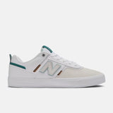 New Balance Numeric 306 Jamie Foy White Teal Shoes (NM306ZUA)