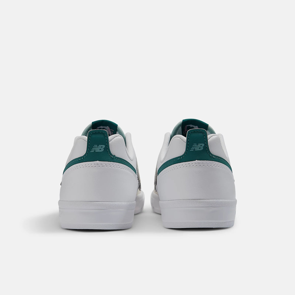 New Balance Numeric 306 Jamie Foy White Teal Shoes (NM306ZUA)