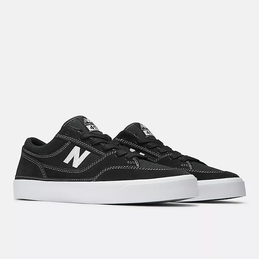 New Balance Numeric 417 Low Franky Black/White Shoes (NM417LBS)