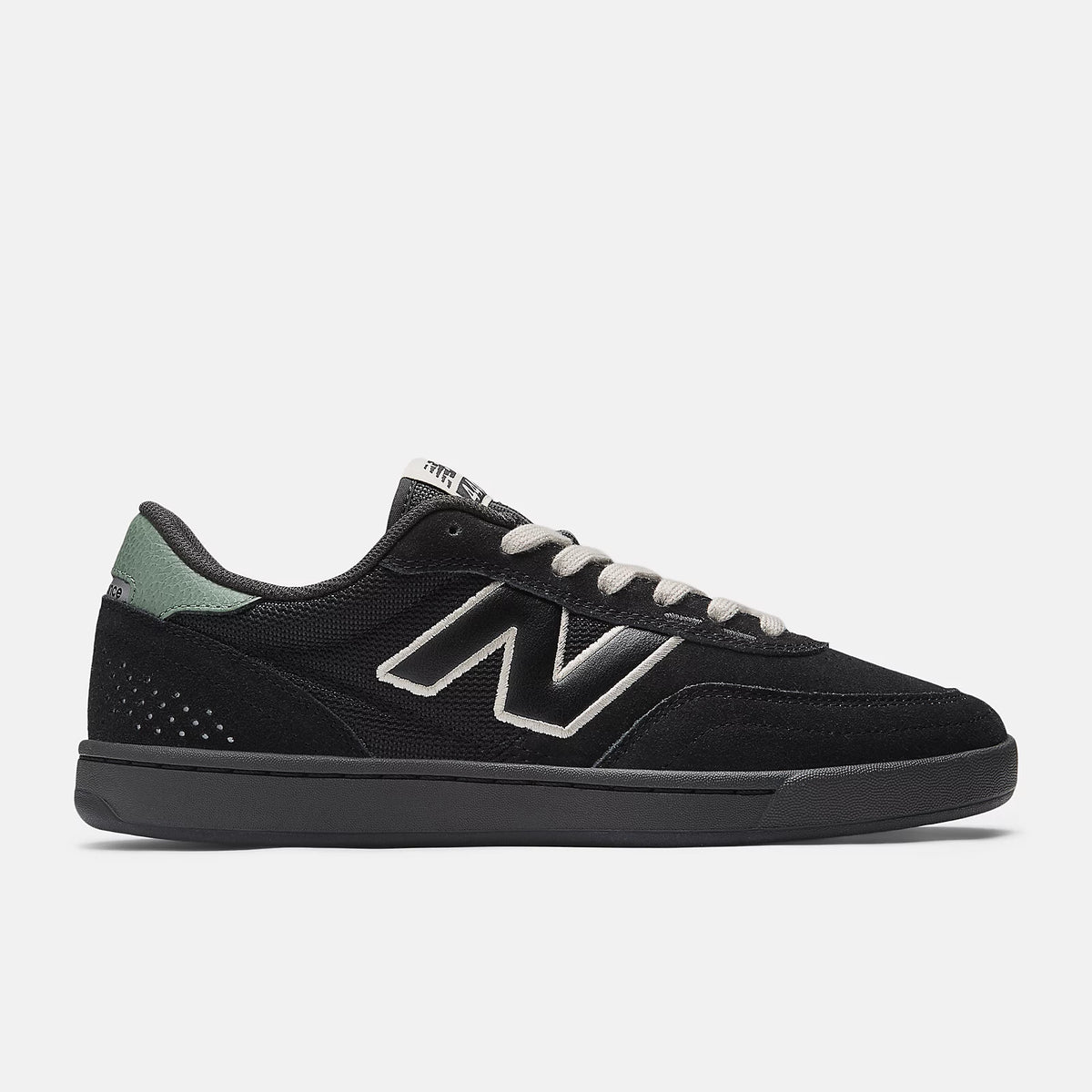New Balance Numeric 440 V2 Black/White Shoes (NM440BG2)
