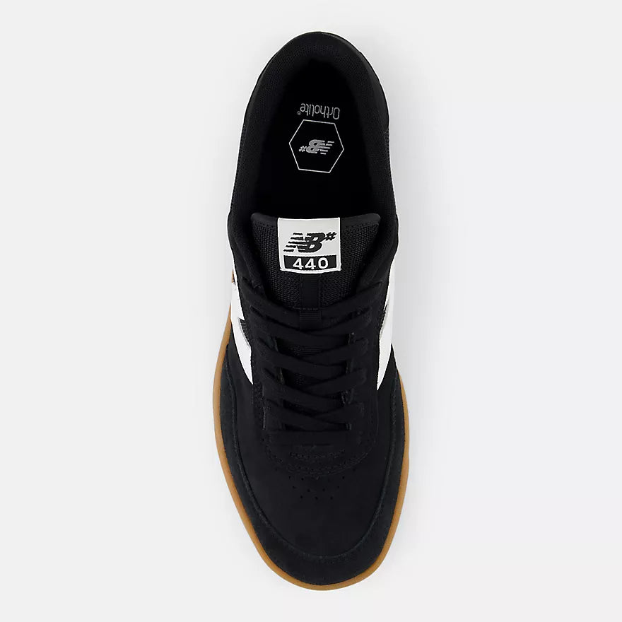 New Balance Numeric 440 V2 Black/Gum Shoes