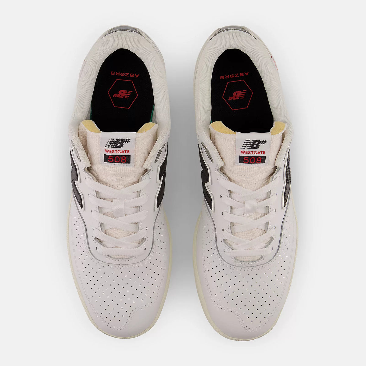New Balance Numeric 508 Westgate White Black Shoes (NM508TGS)
