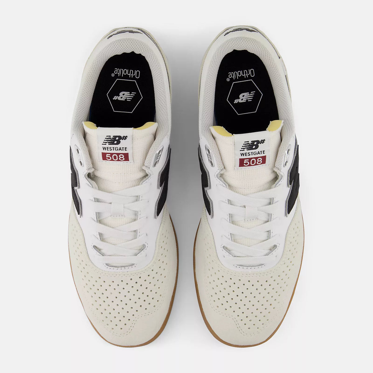 New Balance Numeric 508 Westgate White/Gum Shoes (NM508WID)