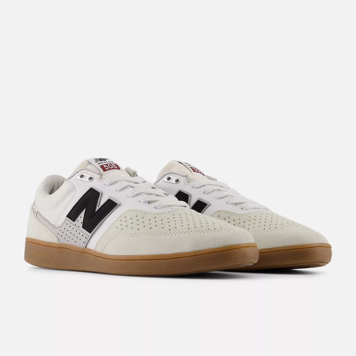 New Balance Numeric 508 Westgate White/Gum Shoes (NM508WID)