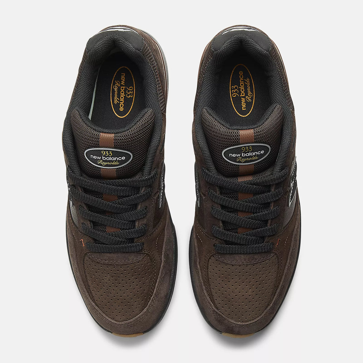 New Balance Numeric 933 Andrew Reynolds Brown/Black Shoes