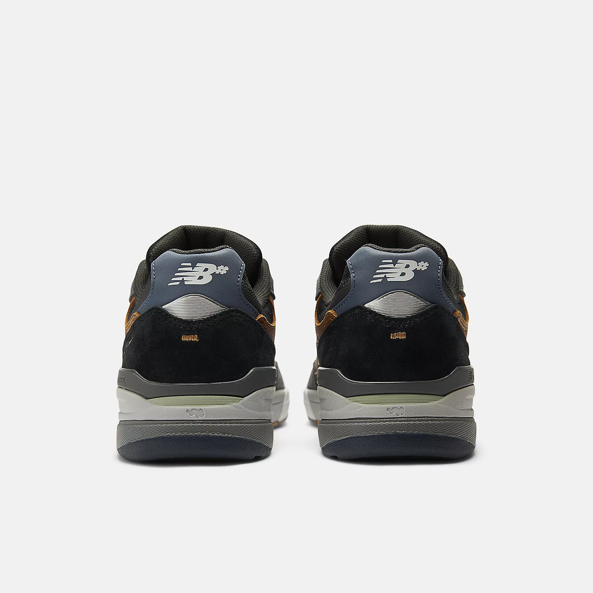 New Balance Numeric 933 Andrew Reynolds Grey/Brown Shoes
