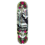 Real Ishod Holo Cath II 8.3" Twin Tail Skateboard Deck