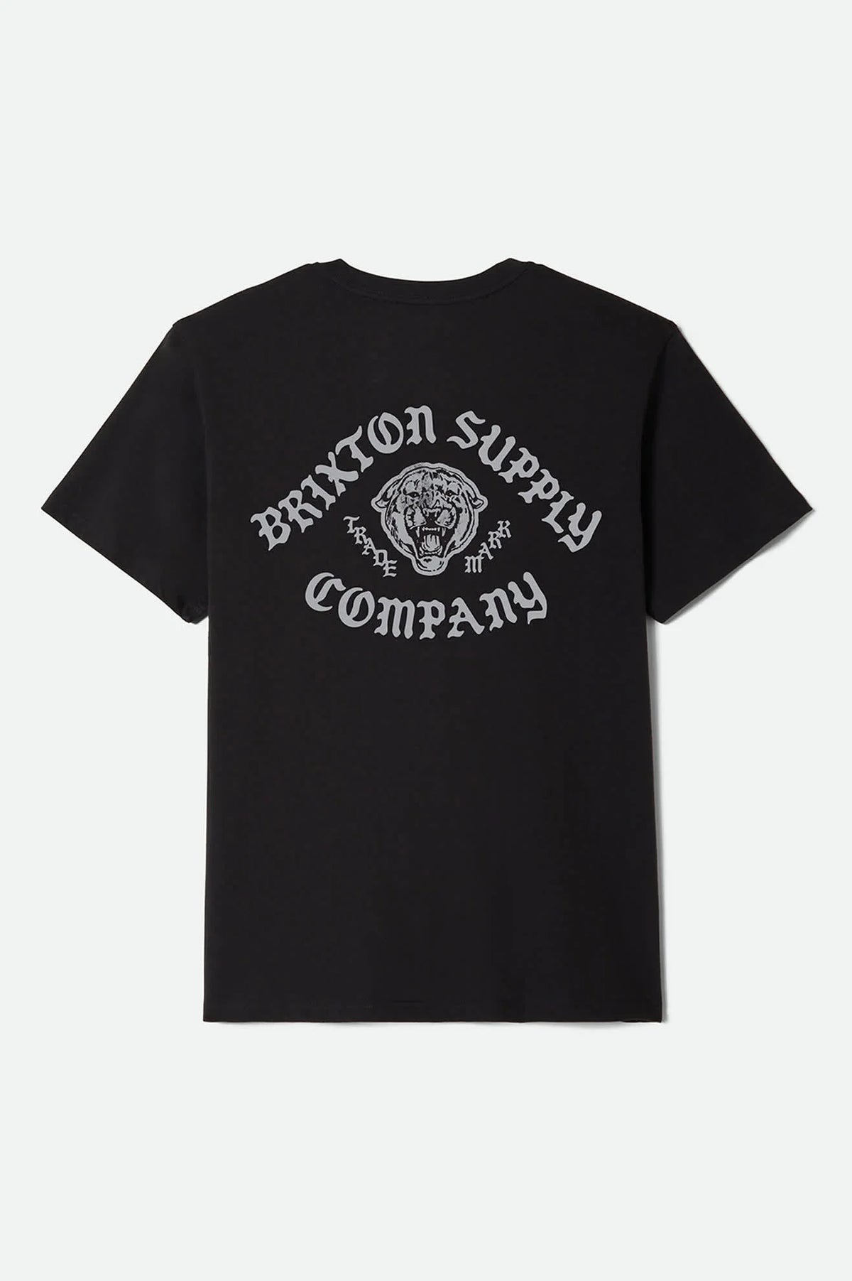Brixton Morado Black S/s Standard Tee Shirt