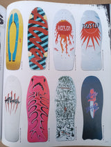 Alva Christian Hosoi Original Rising Sun 1984 Disposable Book Colorway Red/Grey/Black Size 10.38 Original NOS Deck