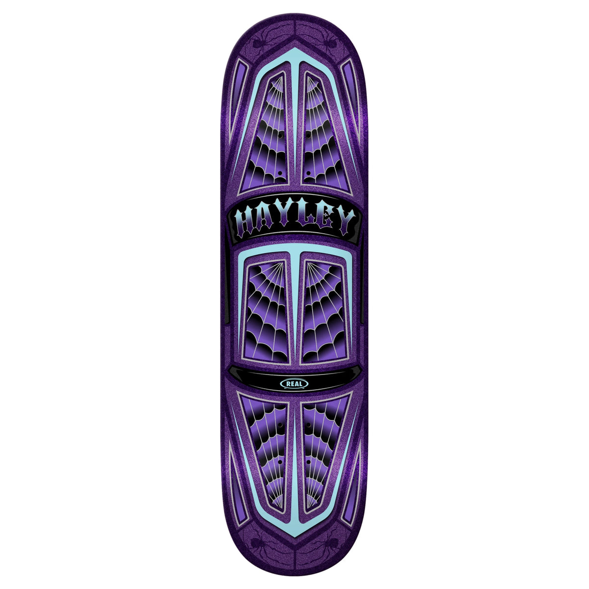 Real Hayley Wilson Threadline 8.38" True Fit Skateboard Deck