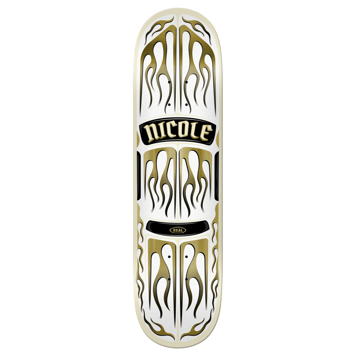 Real Nicole Hause Embers 8.5" Skateboard Deck