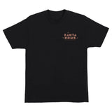 Santa Cruz Tripper Black Heavyweight S/s Shirt