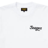 Seager Russ White S/s Shirt