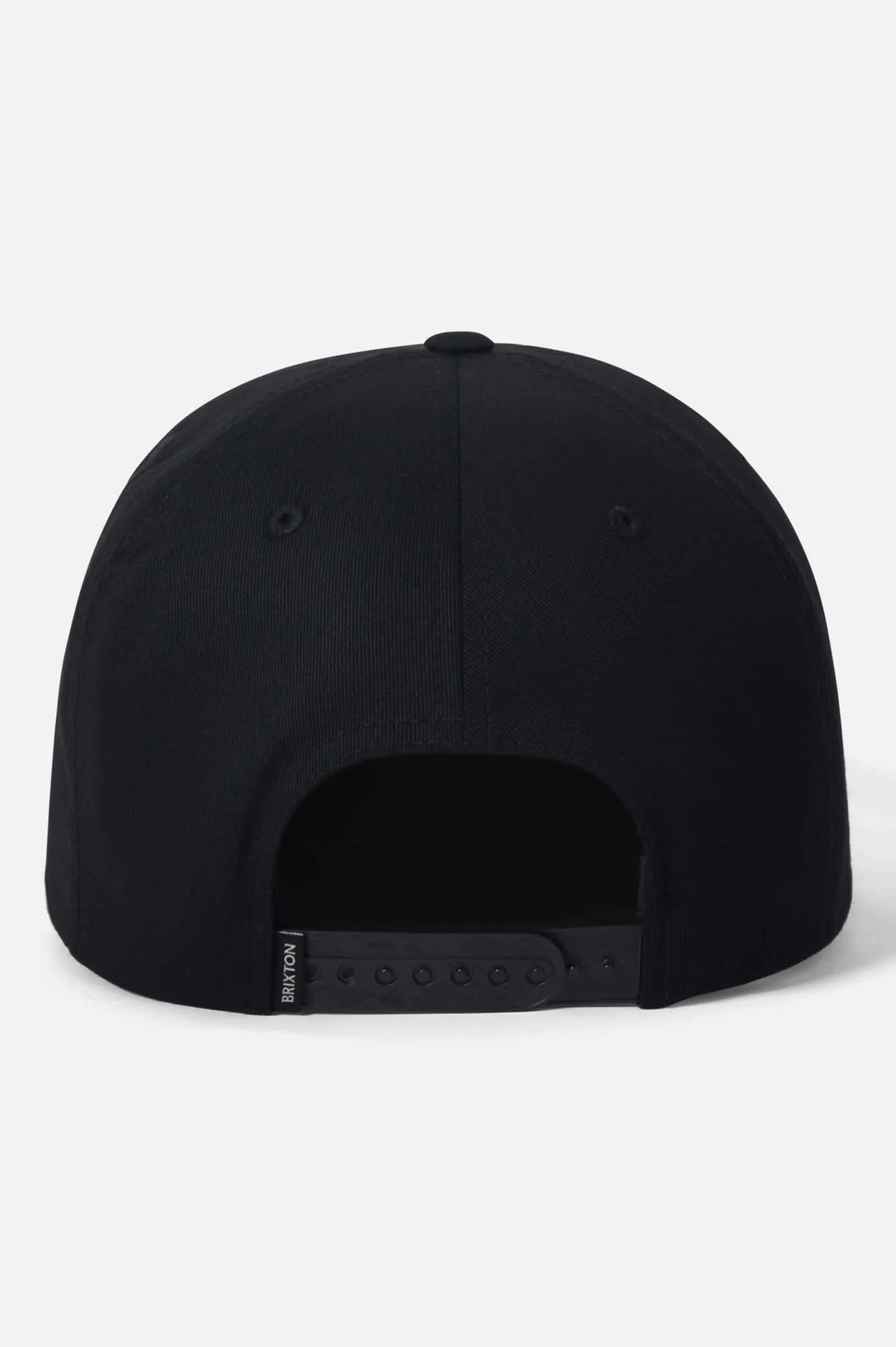 Brixton Free HP Black Snapback Hat