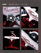 Thunder Flash Hollow Light White/Red Truck