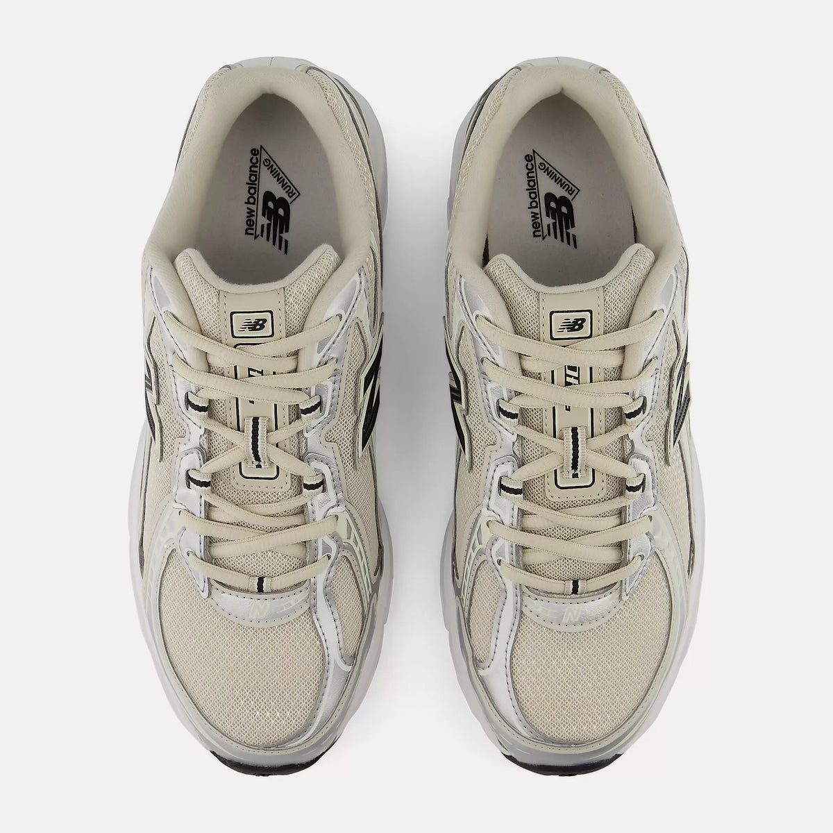 New Balance 740 Timberwolf / Black Shoes (U7406KY)
